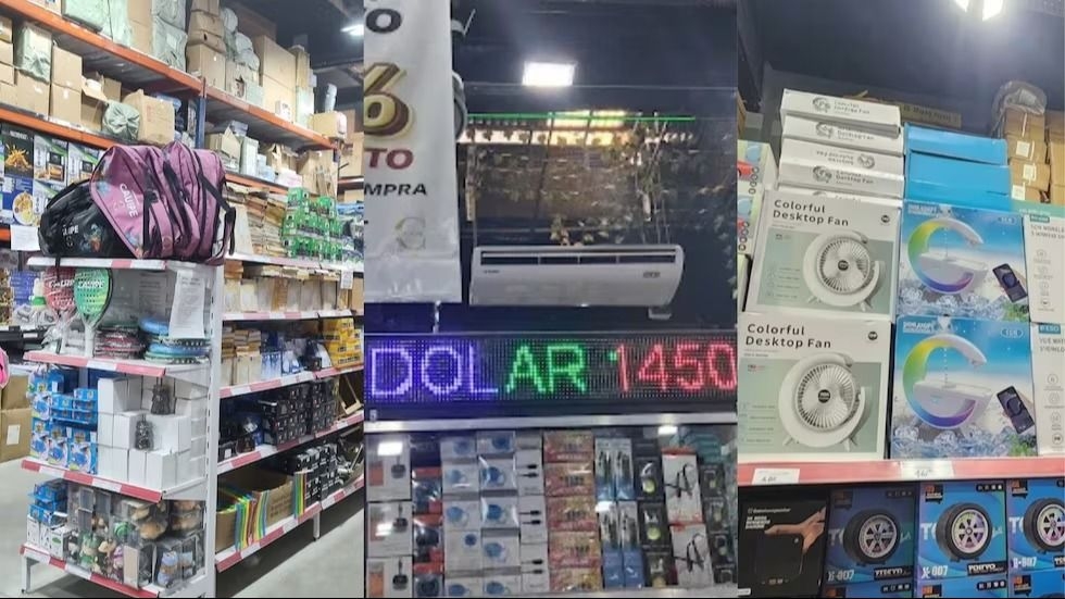 Invasión de electrodomésticos y otros productos flojos de papeles 