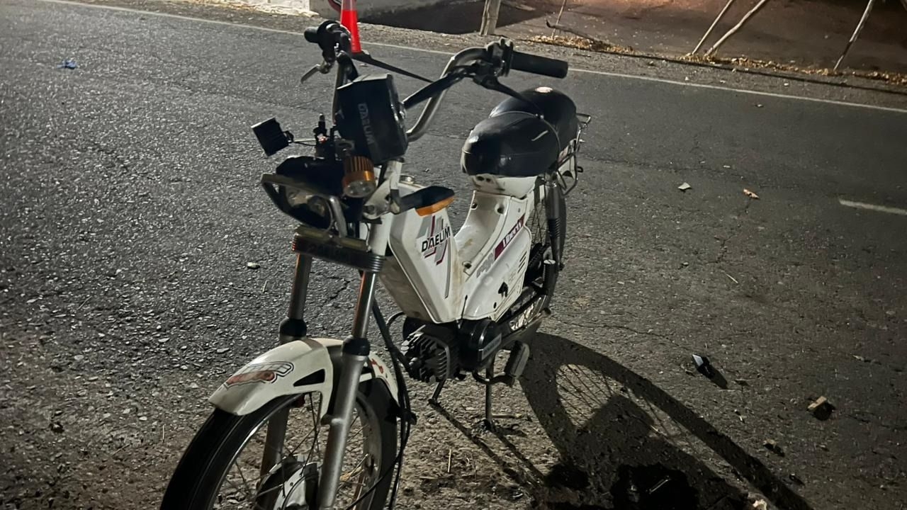 Motociclista pierde la vida en Angaco tras un trágico accidente