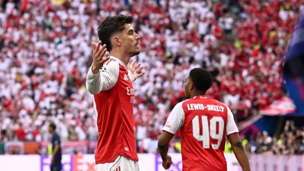 Paris Saint Germain pierde ante el Arsenal por 1 a 0