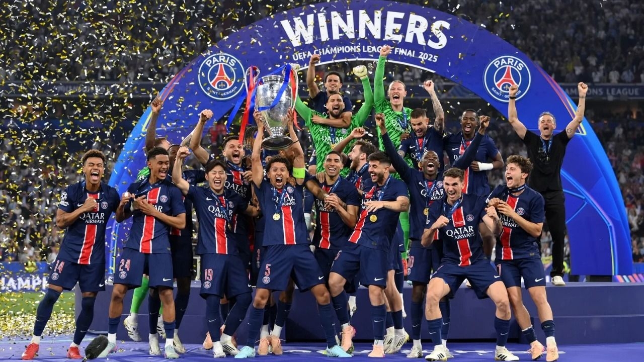 PSG le ganó a Arsenal y es bicampeón de Europa