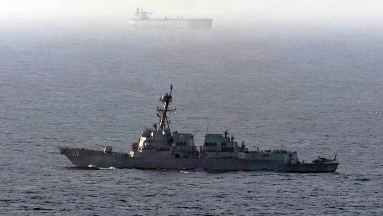 Estados Unidos atacó un carguero que iba hacia Irán
