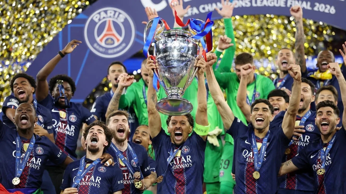 El tremendo récord que rompió el PSG tras ganar ganar la Champions