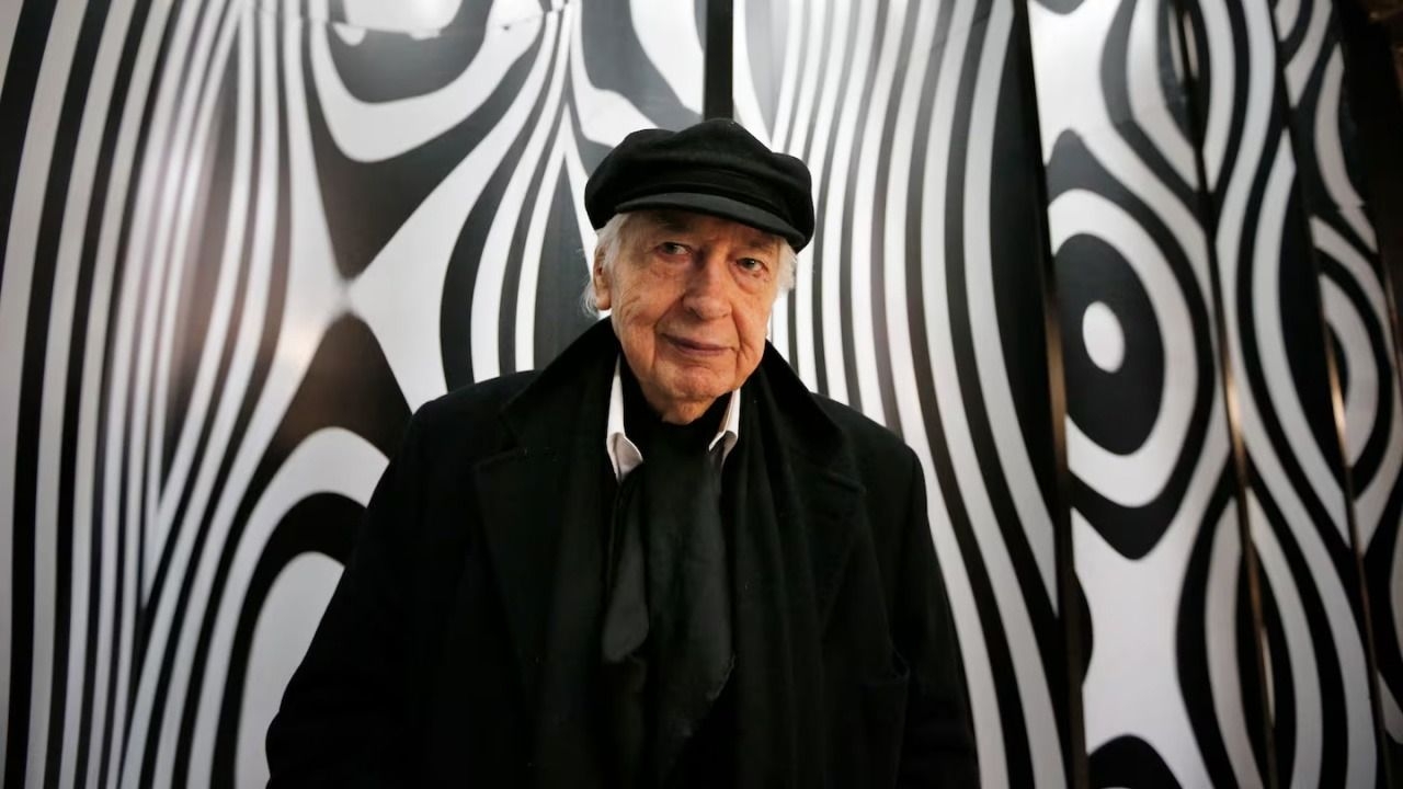 Murió Julio Le Parc, el artista argentino que revolucionó el arte mundial
