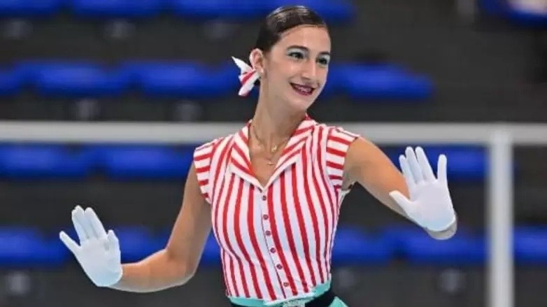 La sanjuanina Sara Toia y su preparación para la final del Mundial de Patinaje