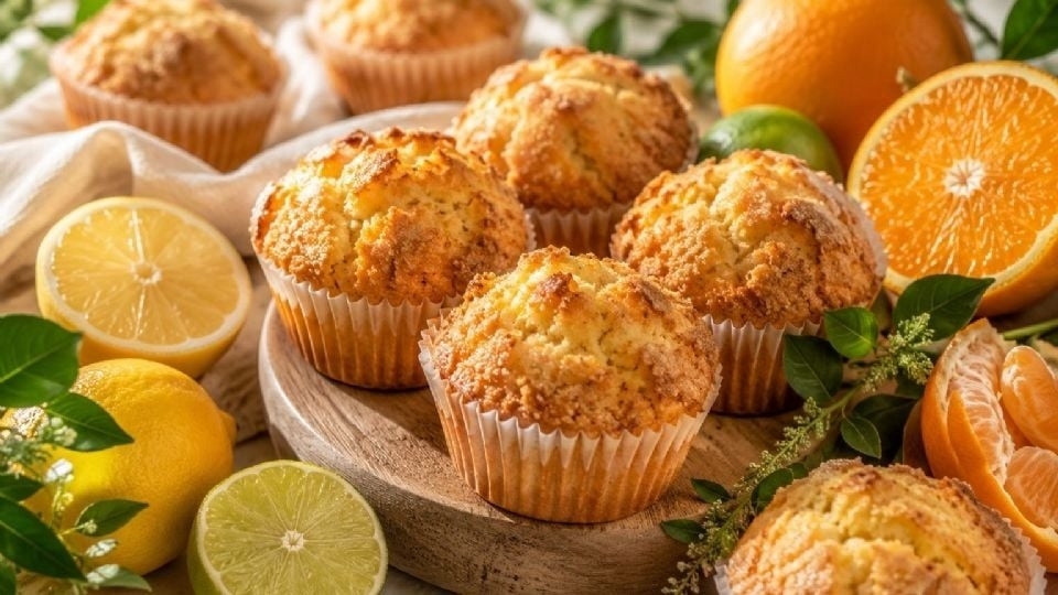 El secreto para lograr unos muffins súper húmedos y perfumados