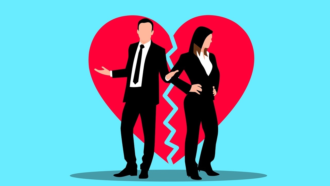 Cuál es la pareja de famosos que se separó tras 23 años de matrimonio