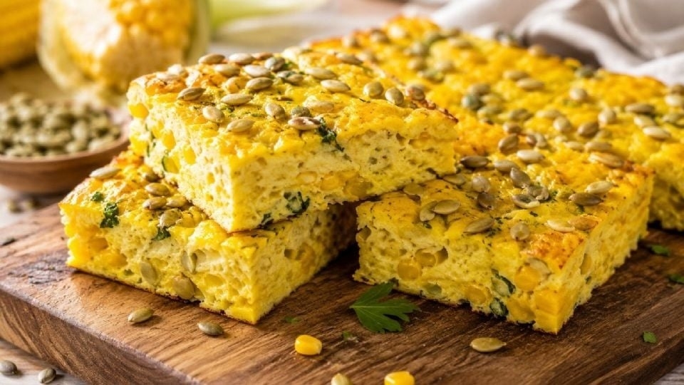 La receta de fainá de choclo que vas a querer comer siempre