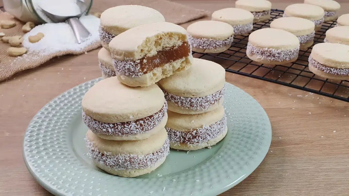 Cómo hacer los alfajores de maicena de Maru Botana que son virales