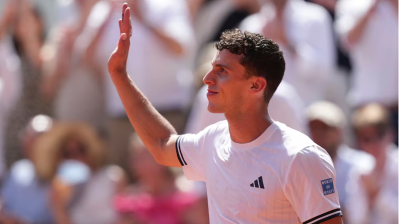 El argentino Cerúndolo eliminó a Landaluce y está en octavos de Roland Garros
