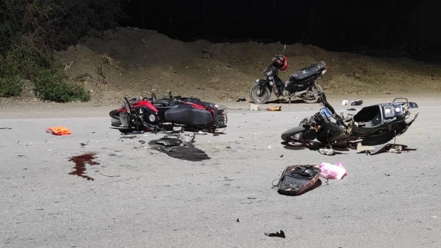 Choque entre dos motociclistas terminó con un muerto en Jáchal