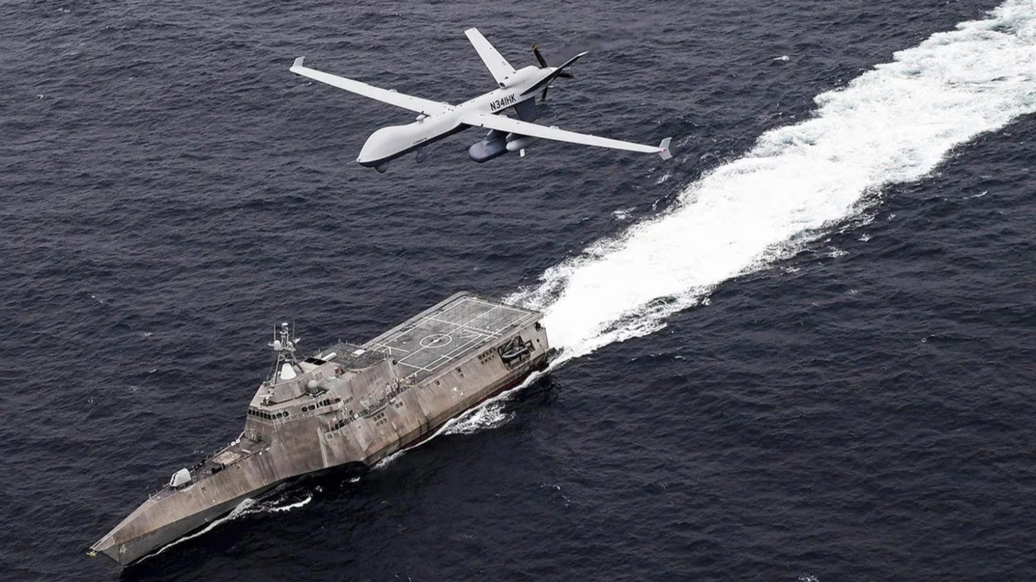 Irán destruyó un dron de Estados Unidos que invadió su espacio en Ormuz