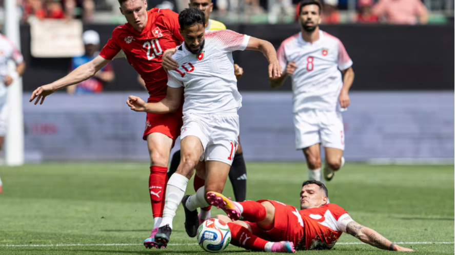 Un rival de Argentina en el Mundial fue goleado por Suiza en un amistoso