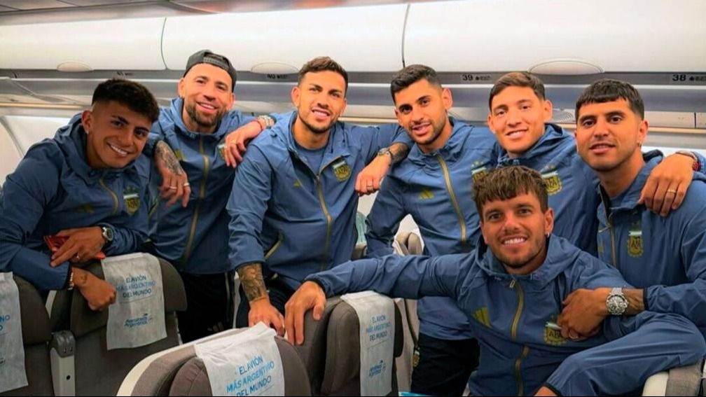 La Selección Argentina ya está en Estados Unidos para el Mundial 2026