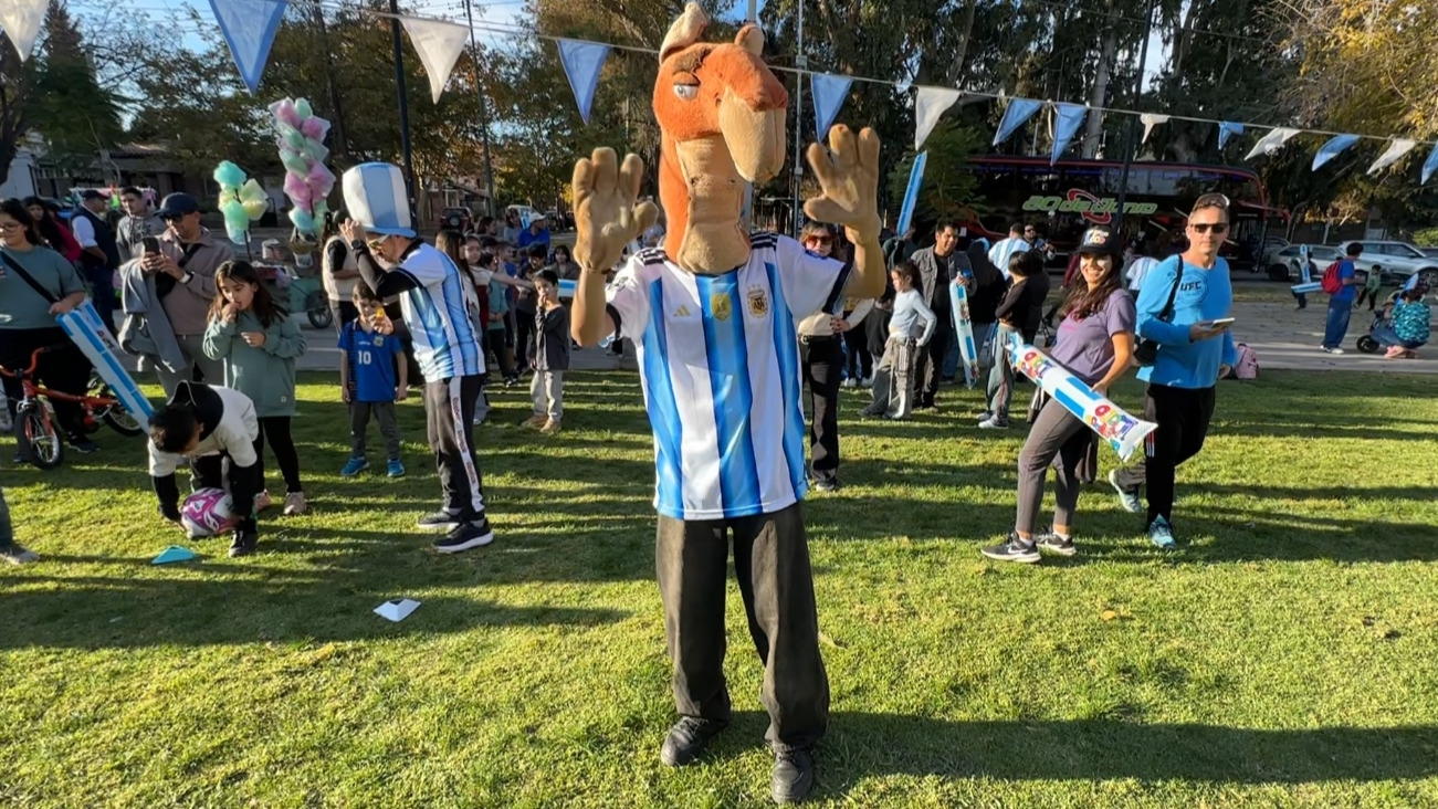 Ya se vive la Caravana del Mundial en el Parque de Mayo