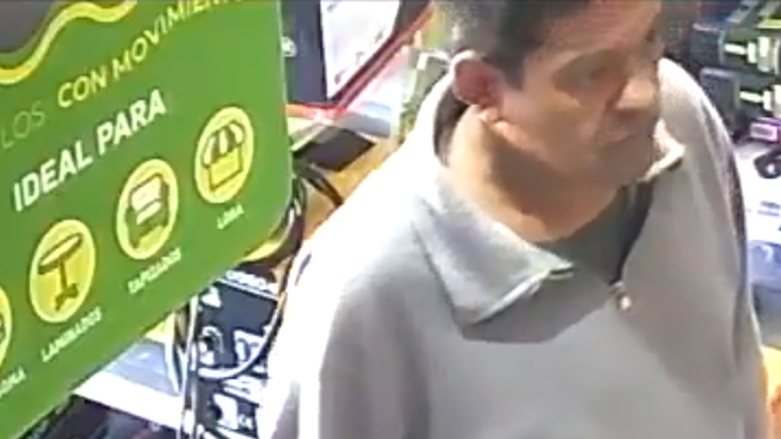 Esperaba la distracción de los empleados y robaba: cayó el "cliente fantasma" en Rawson