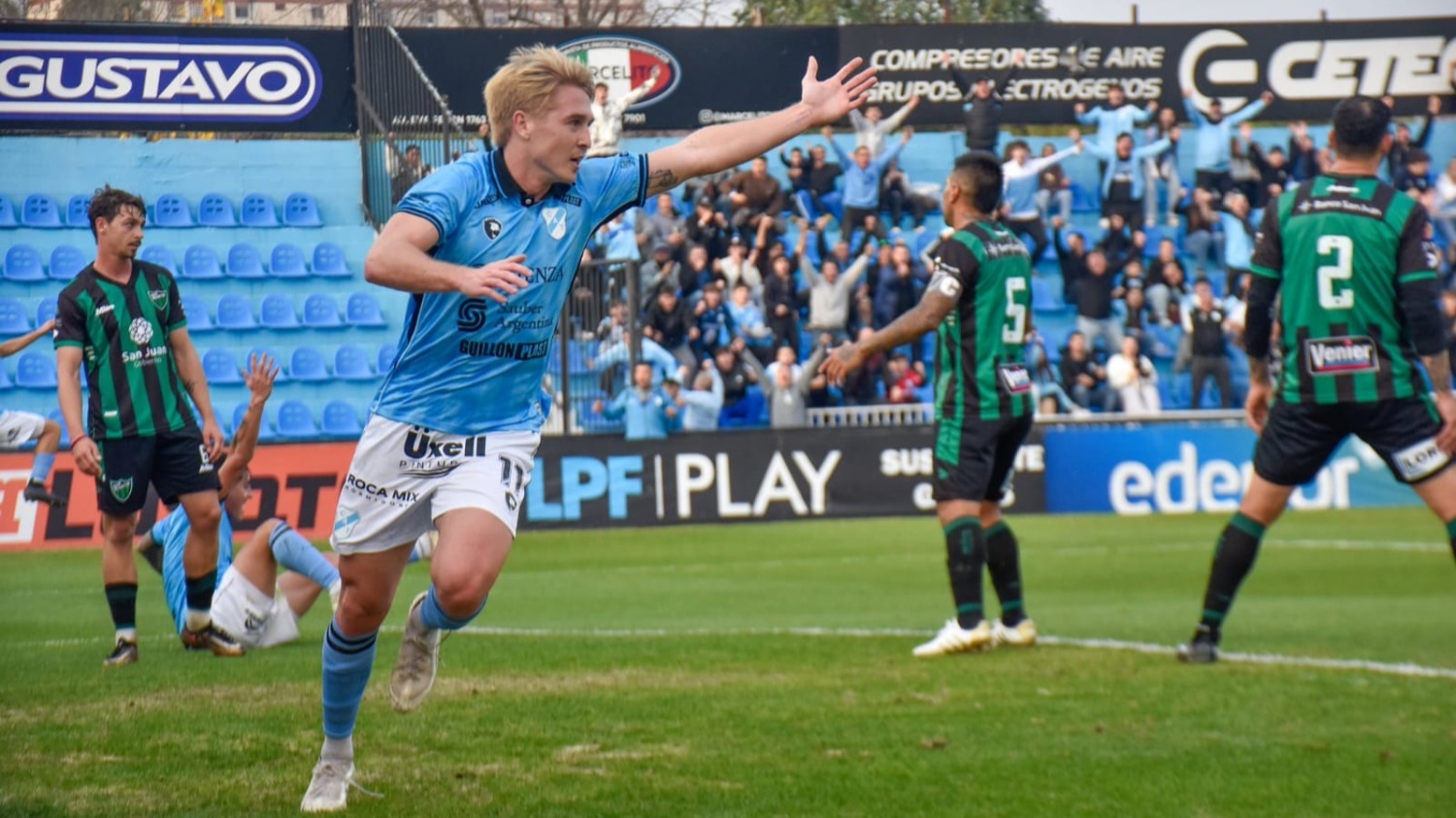 San Martín cayó ante Temperley 2-1