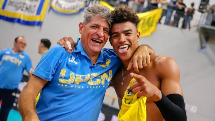 La historia sanjuanina detrás de una de las figuras de la Selección argentina