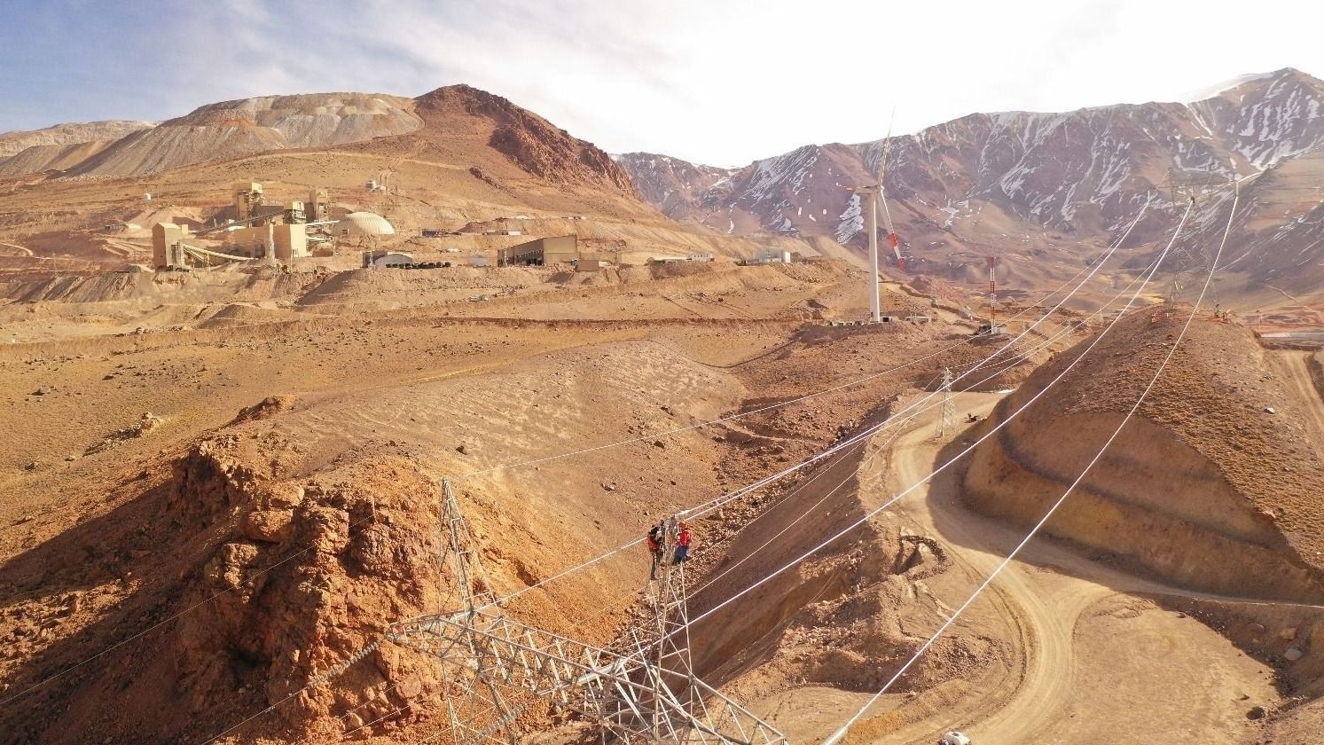 Arrancará una audiencia clave por la línea de 500 kV que impulsa Vicuña