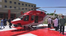 Trasladarán en helicóptero a uno de los trabajadores del trágico accidente