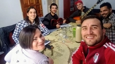 El cantante de Omega interpretará el Himno en el Bicentenario