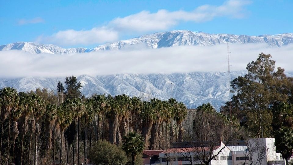 Postales de las sierras jachalleras