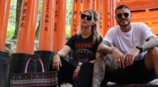 Las impactantes imágenes de Wanda e Icardi de vacaciones en Japón 