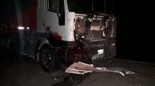 Un camionero se salvó de milagro tras impactar contra un caballo