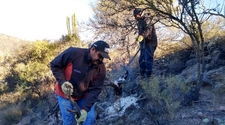 Cómo quedaron las sierras vallistas tras el incendio
