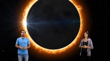 El eclipse solar explicado por astrónomos sanjuaninos 