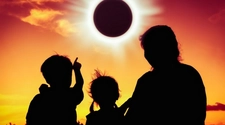 Educación dará asueto para que los alumnos vean el eclipse