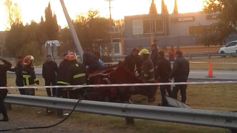 Identificaron al conductor que murió en el accidente de Ruta 40