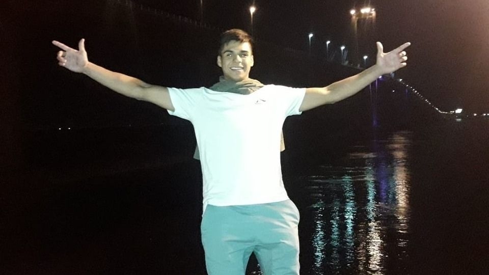 Los últimos mensajes en redes del boxeador Nani Castro antes de morir