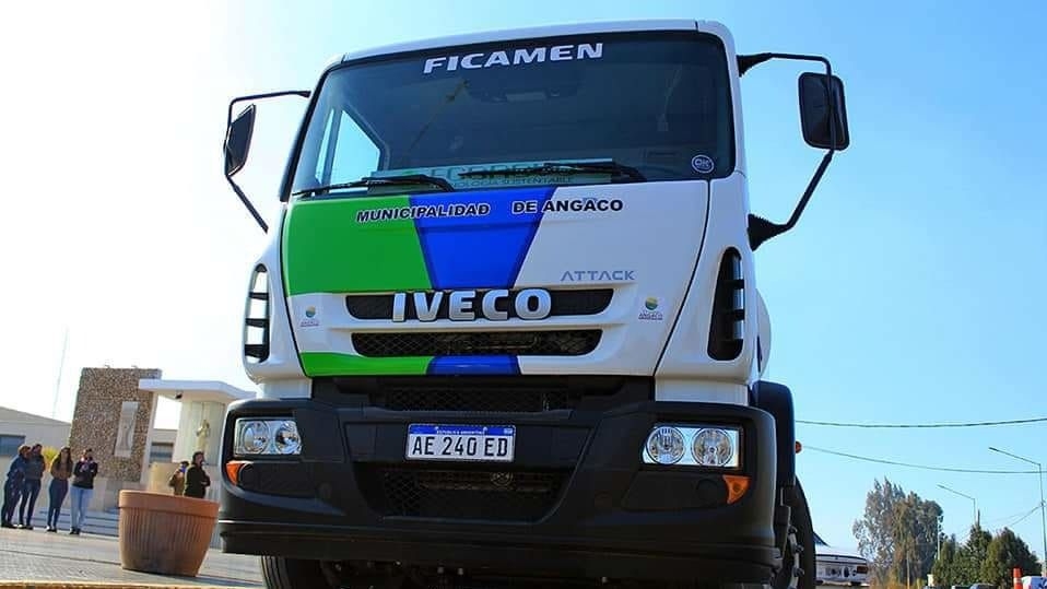 Angaco: suman una nueva movilidad al parque automotor 