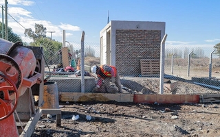 9 de Julio: avanza la obra cloacal que beneficiará a casi 4000 vecinos 
