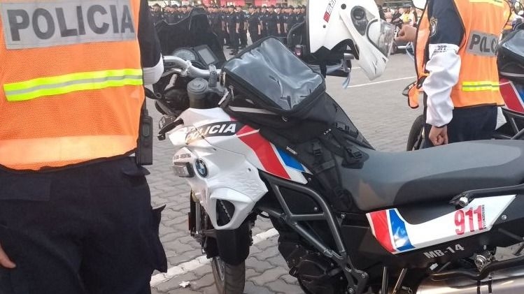 Dos motos de la Policía patrullarán el circuito oeste para controlar a los ciclistas sanjuaninos