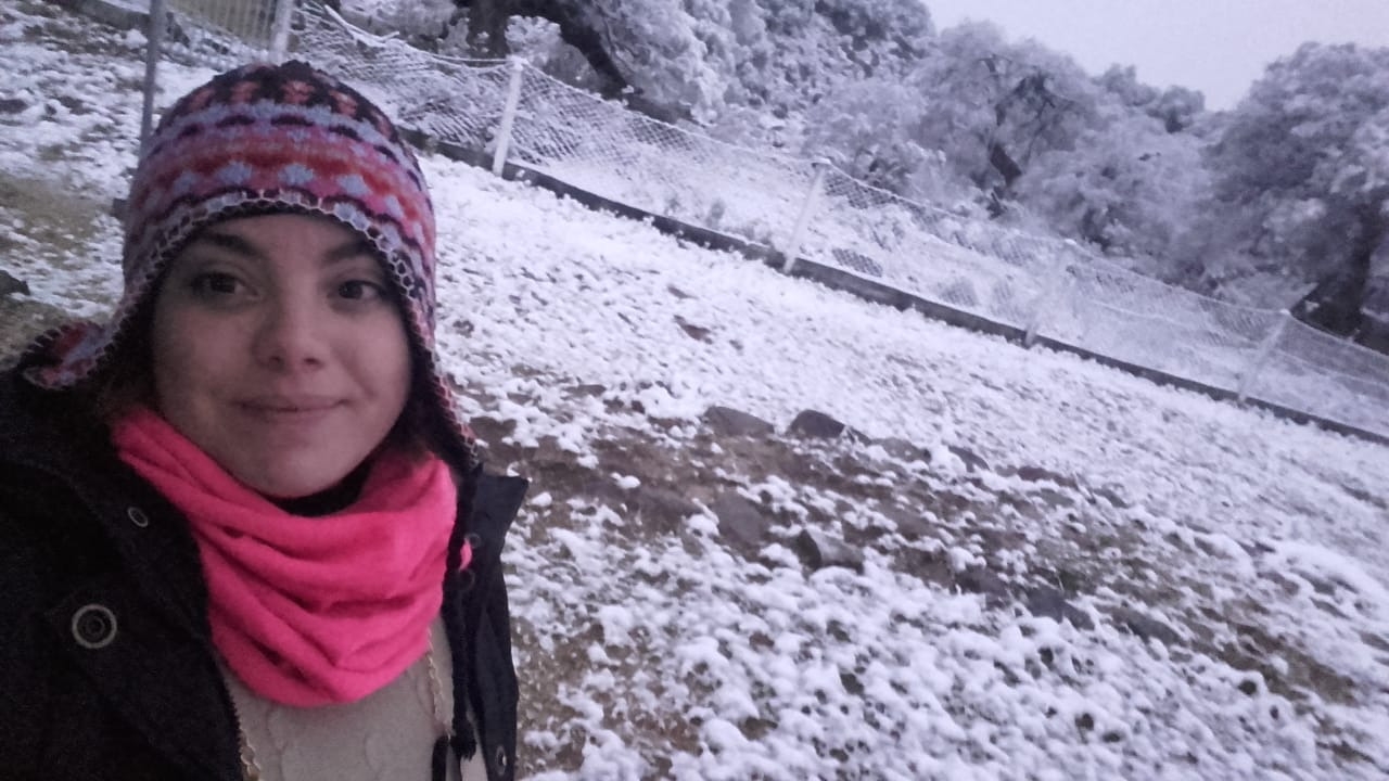 Selenia Pérez, la docente vallista que viaja seis horas a lomo de mula en Valle Fértil para dar clases