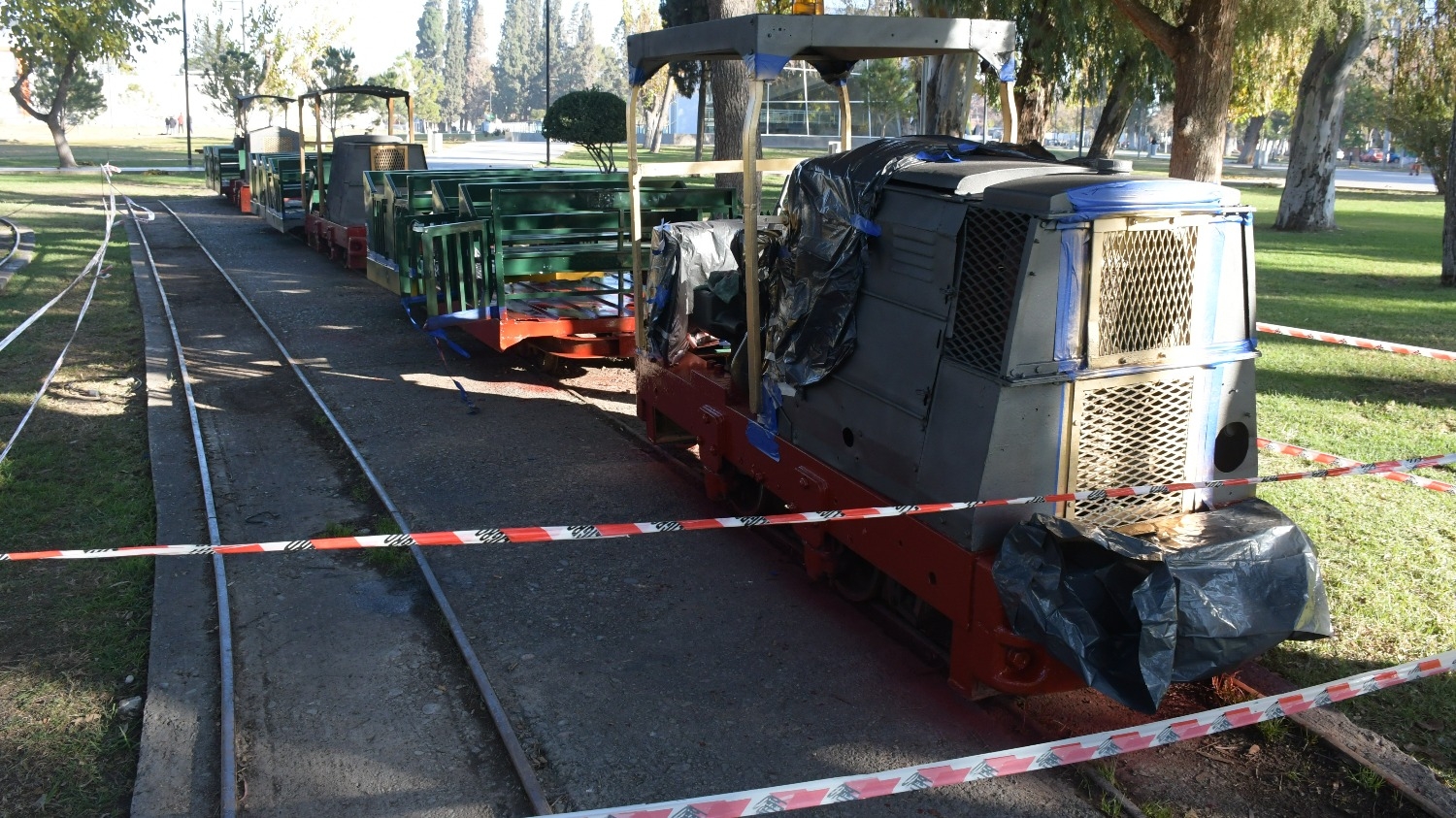 El trencito del Parque de Mayo y el proyecto de revivirlo que ilusiona a todos los sanjuaninos