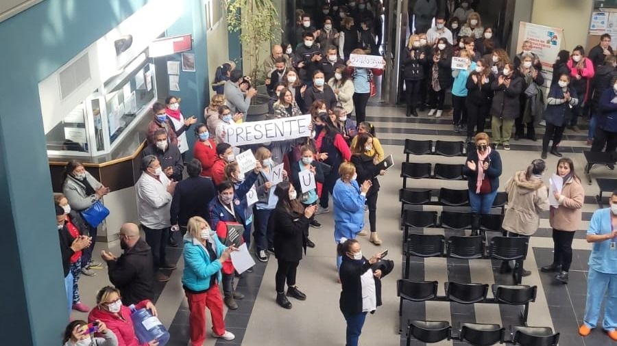 Personal del Rawson pide un aumento salarial del 50%