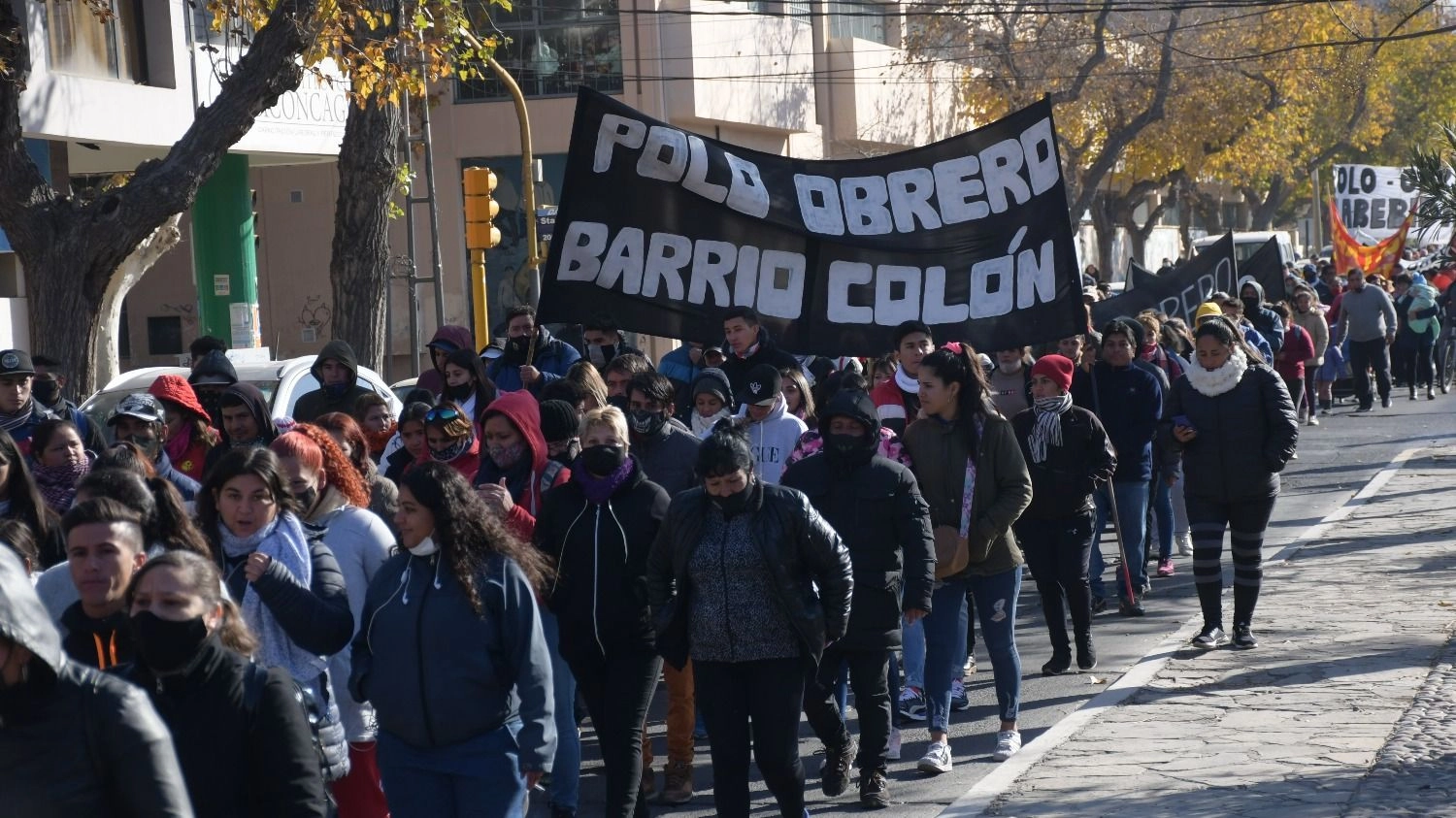 Las organizaciones sociales son intermediarias del programa Potenciar Trabajo. Foto: DIARIO HUARPE.