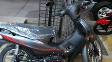 Rompió una traba, se robó una moto y fue detenido por la Policía