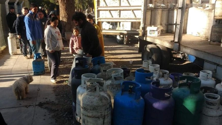 El Programa Garrafa Hogar visitará Rawson, 25 de Mayo, Pocito, Chimbas y Capital