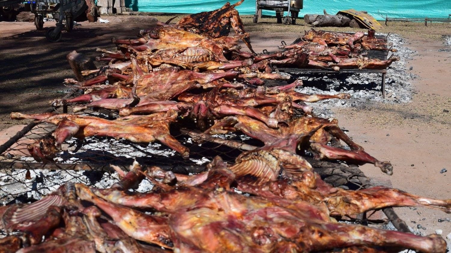 Confirmaron el precio del chivo para la fiesta en La Majadita