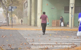 Viernes en San Juan: máxima de 30°C y alerta por viento Zonda