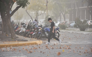Alerta en San Juan por viento Zonda: así estará el tiempo este sábado 
