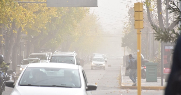Alerta amarilla por viento Zonda en San Juan el día martes 2 de abril