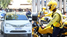 Taxistas se oponen a la llega de las mototaxis a San Juan