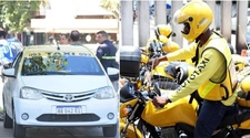 Taxistas se oponen a la llega de las mototaxis a San Juan