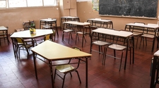 Por el viento Zonda, Educación suspendió la actividad escolar para el turno tarde