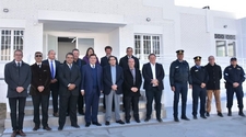 Los edificios del Poder Judicial en Jáchal a punto de ser inaugurados