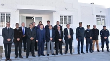 Los edificios del Poder Judicial en Jáchal a punto de ser inaugurados